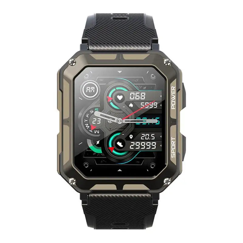 

Men Women Smart Bracelet Portable Sports Watch Generic Smart Watch For C20pro 128mb Fitness Tracker Waterproof