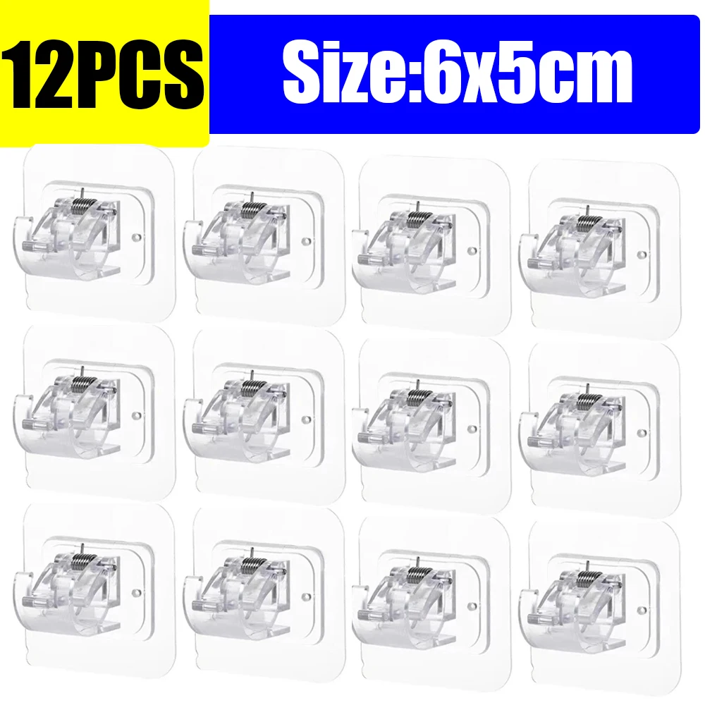 

Крючки для штор самоклеящиеся