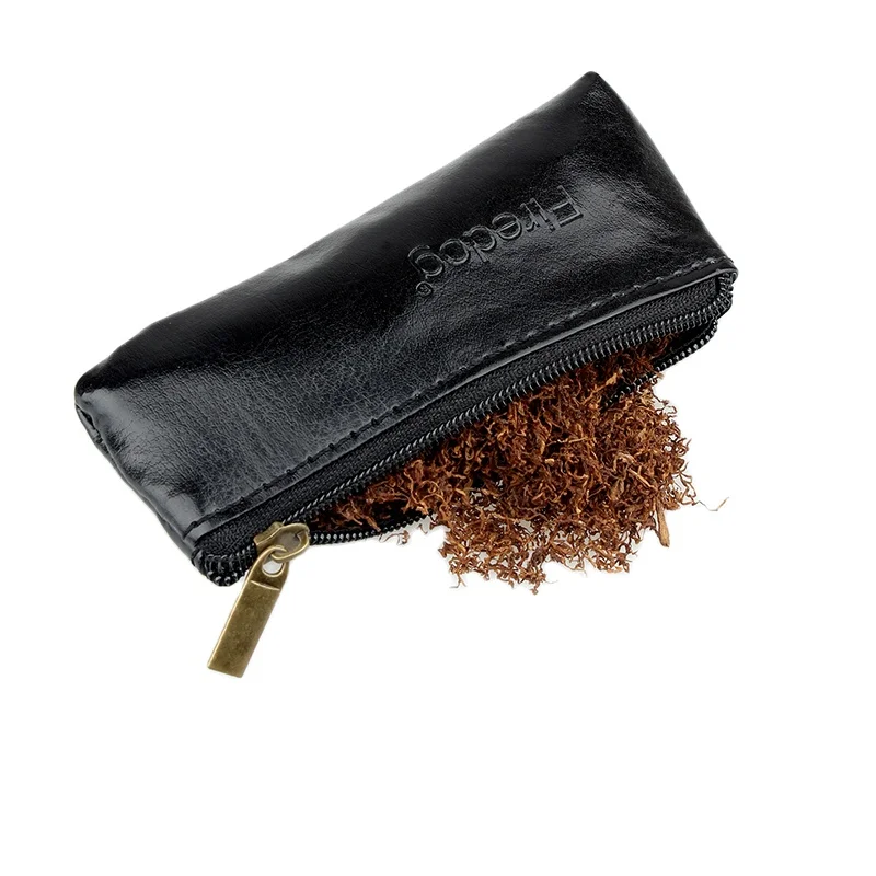

PU Leather Tobacco Pouch Rolling Paper Storage Pouch Paper Holder Smoking Accessories Tobacco Storage Bags Men Gift