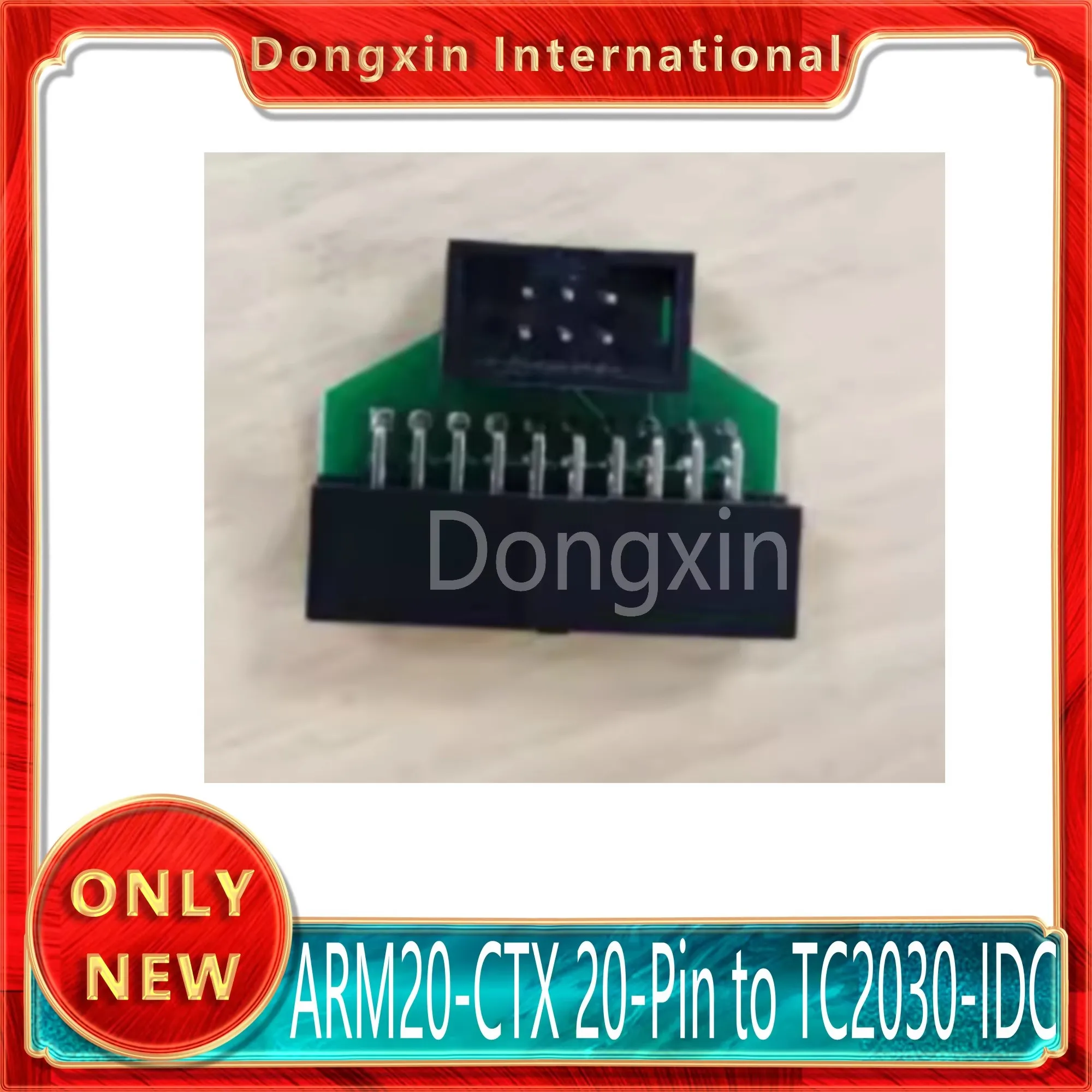 Плата адаптера ARM20-CTX с 20-контактным разъемом TC2030-IDC Cortex 20–6 п 2 54 мм