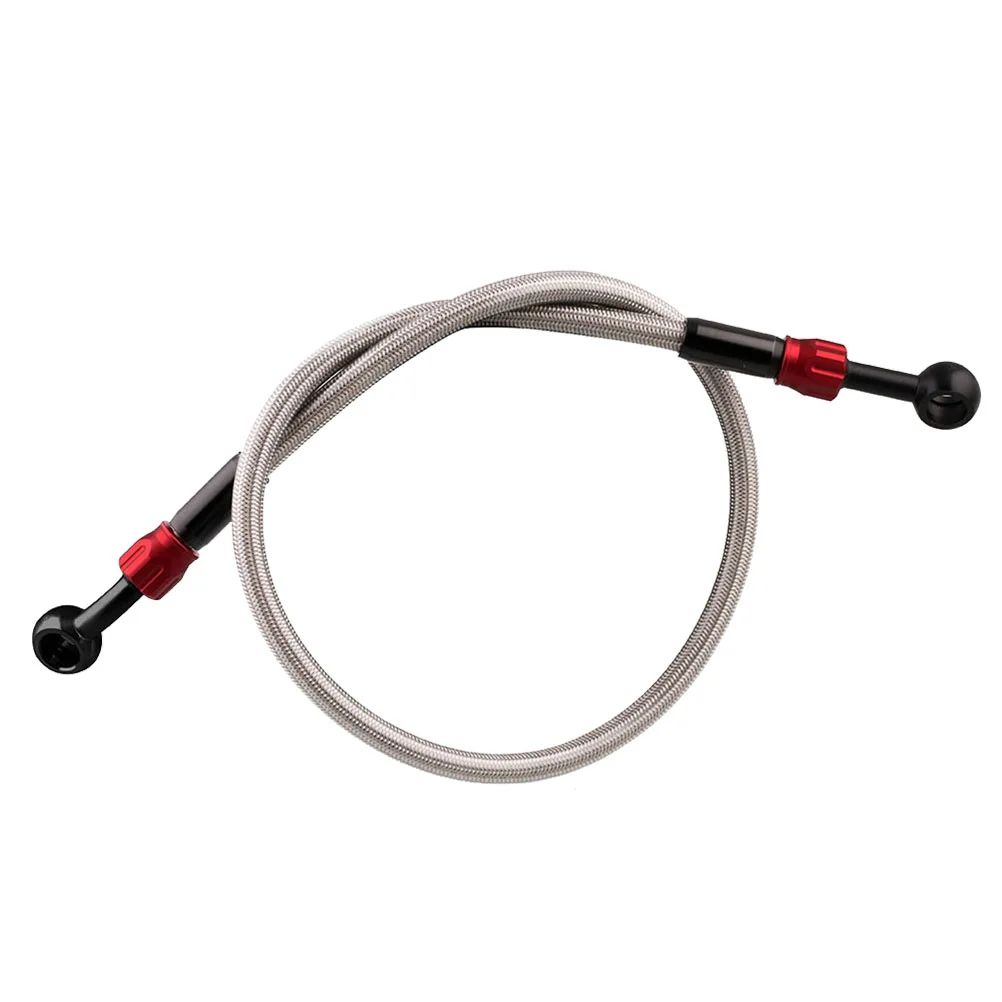 

Brake Motorcycle Lines Braided Stainless Steel Line Pipe Fitting Cable Flexible Replacement Parts Oil Hose