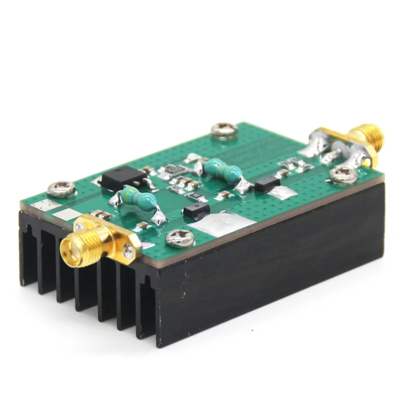 Усилитель мощности 35 дБ 1 МГц-700 МГц 3 2 Вт высокочастотный УКВ УВЧ FM-передатчик + 15 В