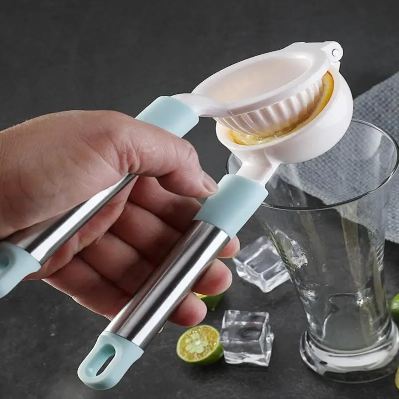 

Mini Orange Lemon Squeezer Hand Manual Juicer Fruit Juice Pressing Pressure Tool