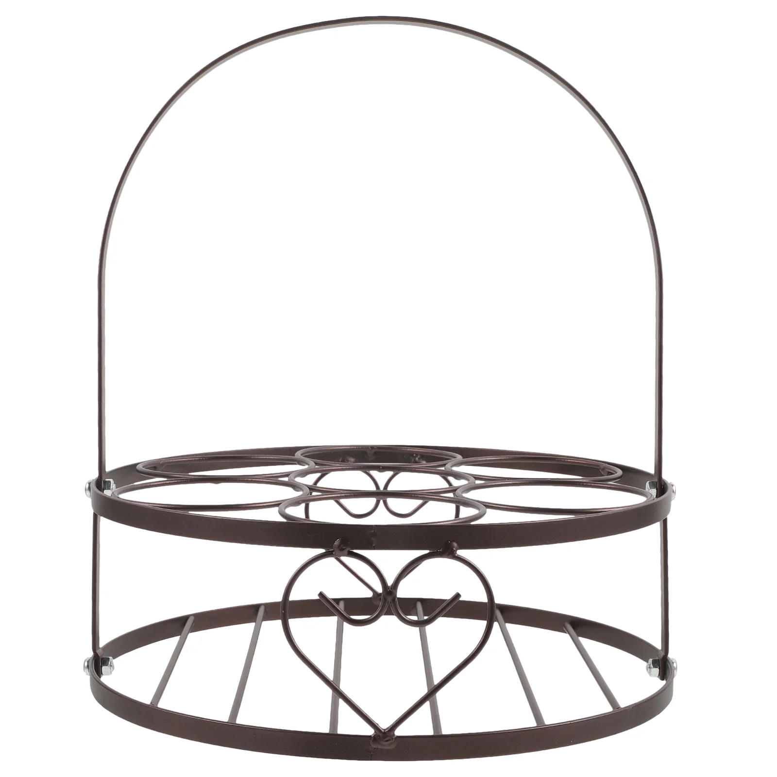 Корзина для пива из нержавеющей стали барная стойка бутылок KTV шесть держателей