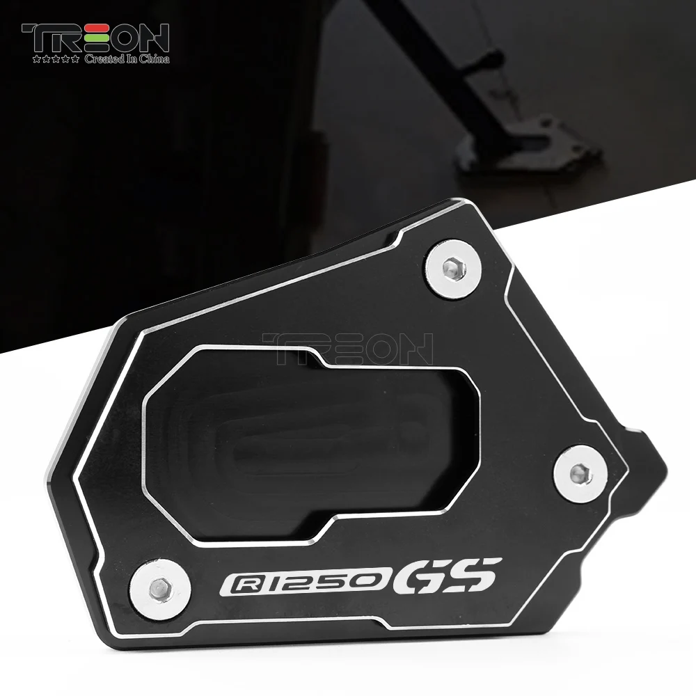 

2023 R1250GSA R1250 GSA R1250GS Adv For BMW R 1250 GS Adventure 2022 Motorcycle CNC Kickstand Side Stand Enlarge Extension Pad