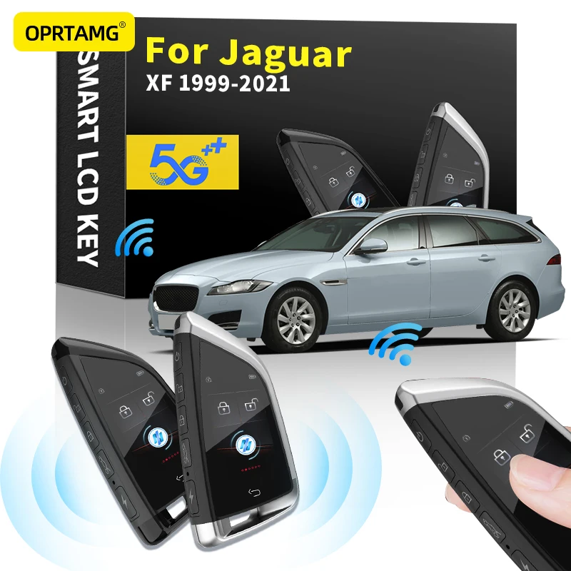 

Remote Key LCD Display Screen for keyless-go smart key vehicle For Jaguar XF 2000 2001 2002 2003-2017 2018 2019 2020 2021 2022