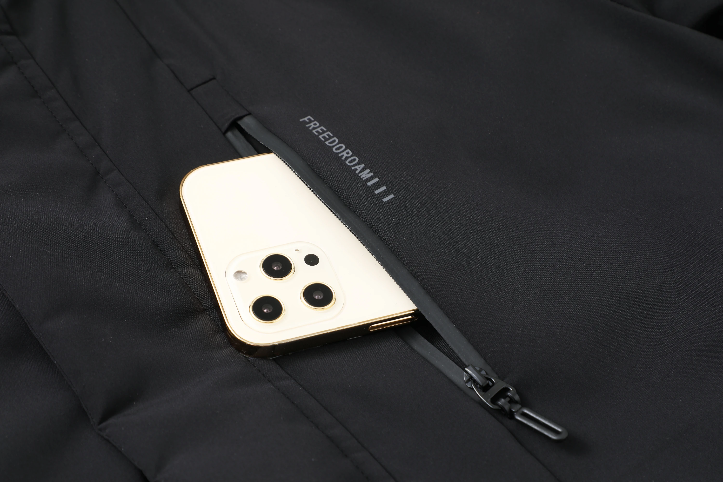 2023 New Fashion Men Duck Down Over The Knee Thicken Long Discovery Coat Couple Hooded Warm Winter Lovers' Clothes Zipper Jacket