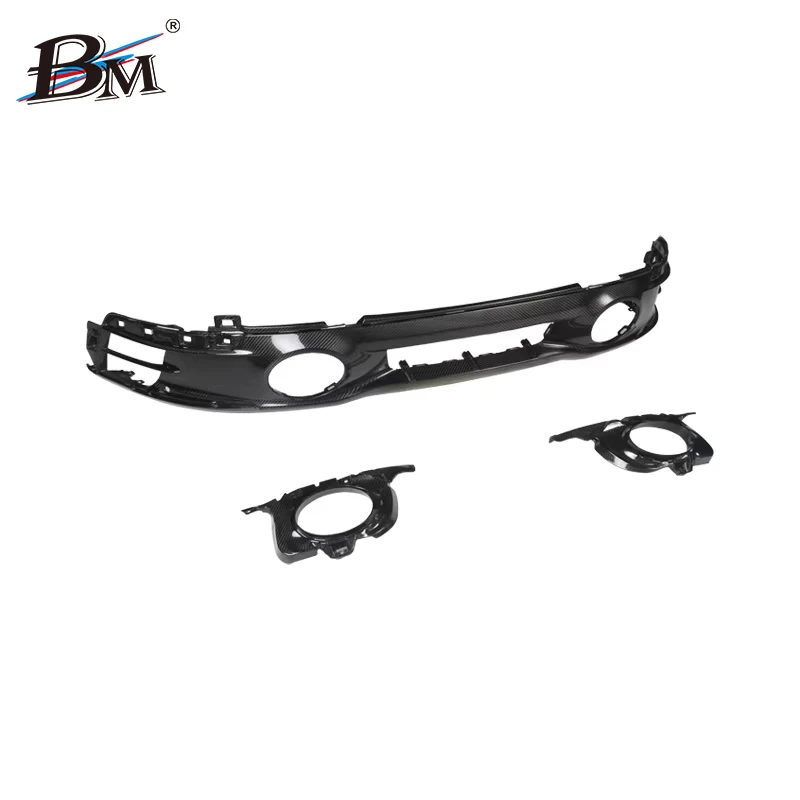 Внешние аксессуары 911 992 OEM задний диффузор из сухого углеродного волокна в