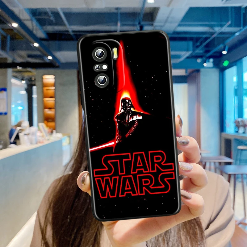 Звездные войны Дарт Вейдер йода BB8 для Xiaomi Redmi K50 K40 Gaming K30 K20 Pro 5G 10X 9 9C 9A мягкий