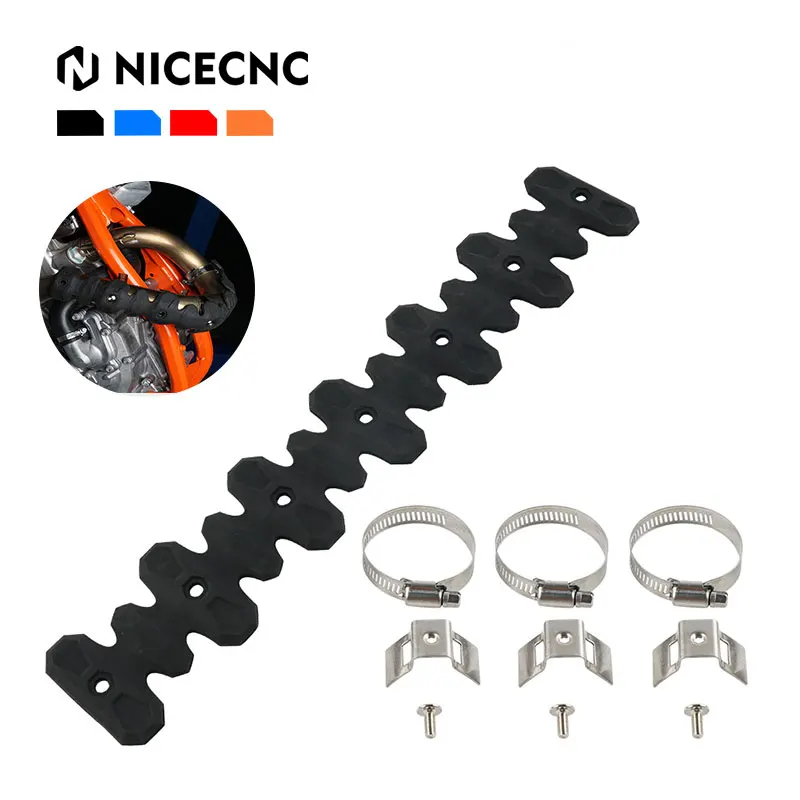 

Exhaust Muffler Pipe Heat Shield Guard Protector For Suzuki DRZ RMZ DRZ 250 400 450 RMX250 RMX400 RMX450 Kawasaki KXF250 KXF450