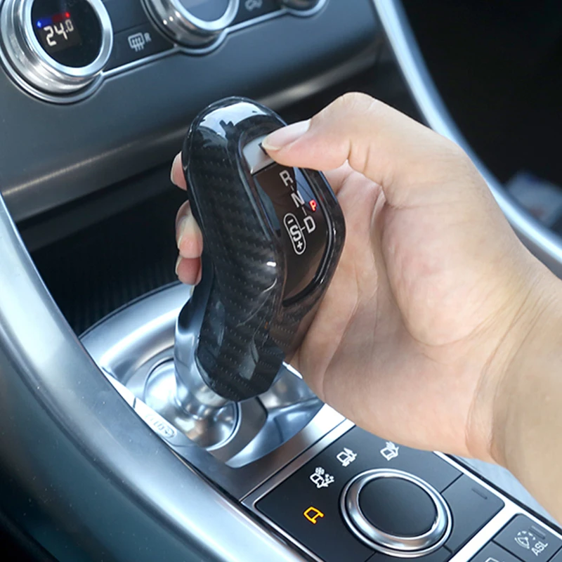 

ABS Текстура углерода автомобильные аксессуары Φ Trim для Land Rover Range Rover Sport 2014 2015 2016 2017