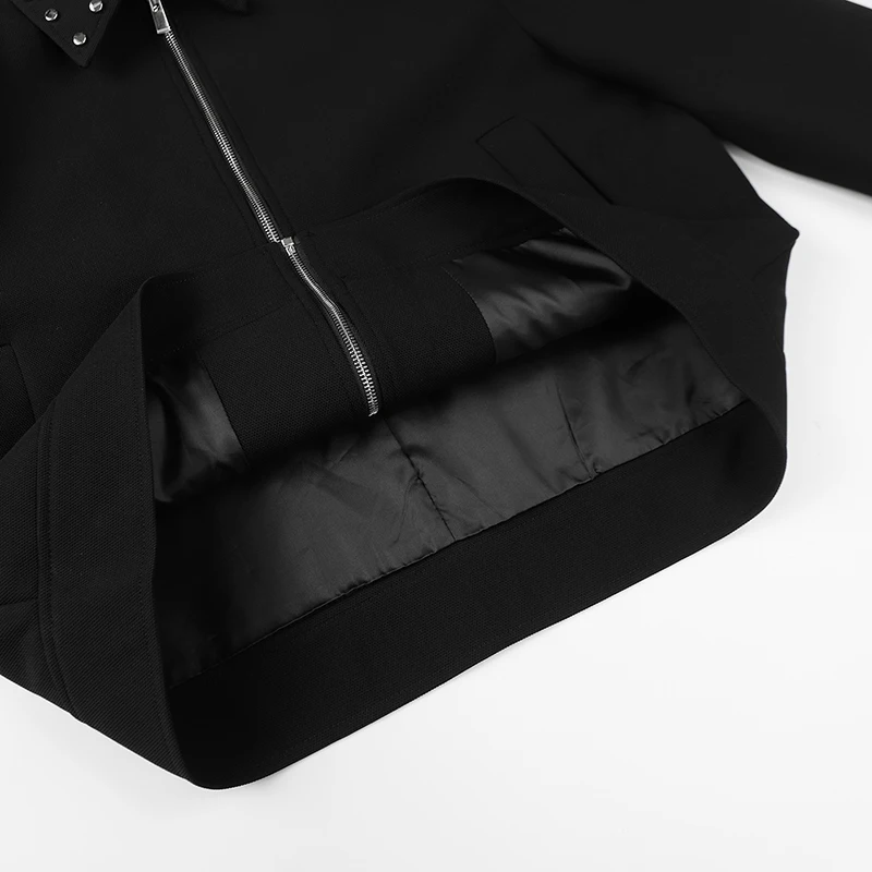 [BOMP] модное мужское осеннее стильное американское уличное металлическое