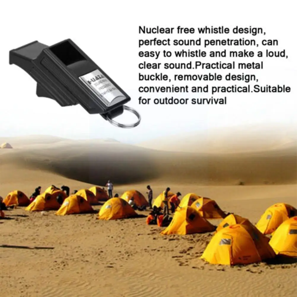 

Referee Treble Whistle Sports Like Big Sound Seedless Professional Referee Soccer Sport Outdoor Basketball Whistle Plastic Q4o3