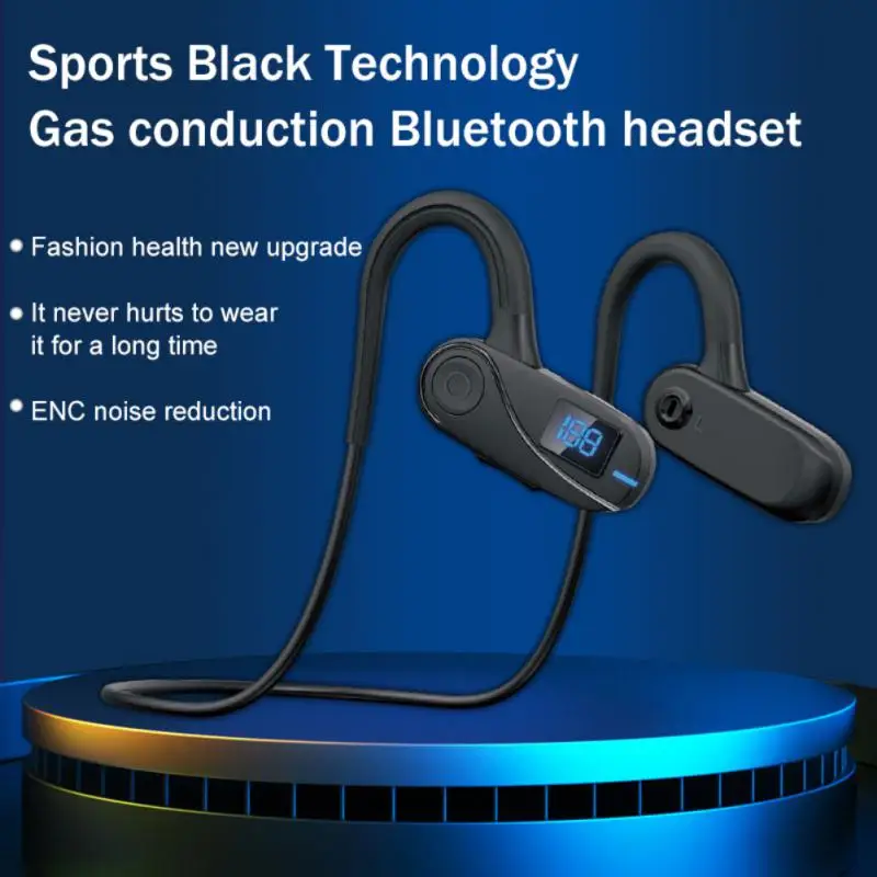 

New B7/B8 sports Bone Conduction Headphones Bluetooth-com Wireless Waterproof Comfortable Wear Open Ear Hook Sports Earphones