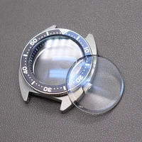 sapphire crystal glass 31 5mm high quality watch replacement part for seiko skx007 skx009 skx013 skx mod 6105 case accessories