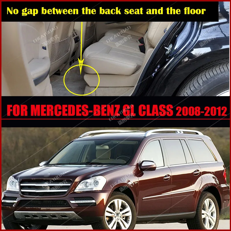 Автомобильные коврики MIDOON для BENZ GL class X164 2008 2009 2010 2011