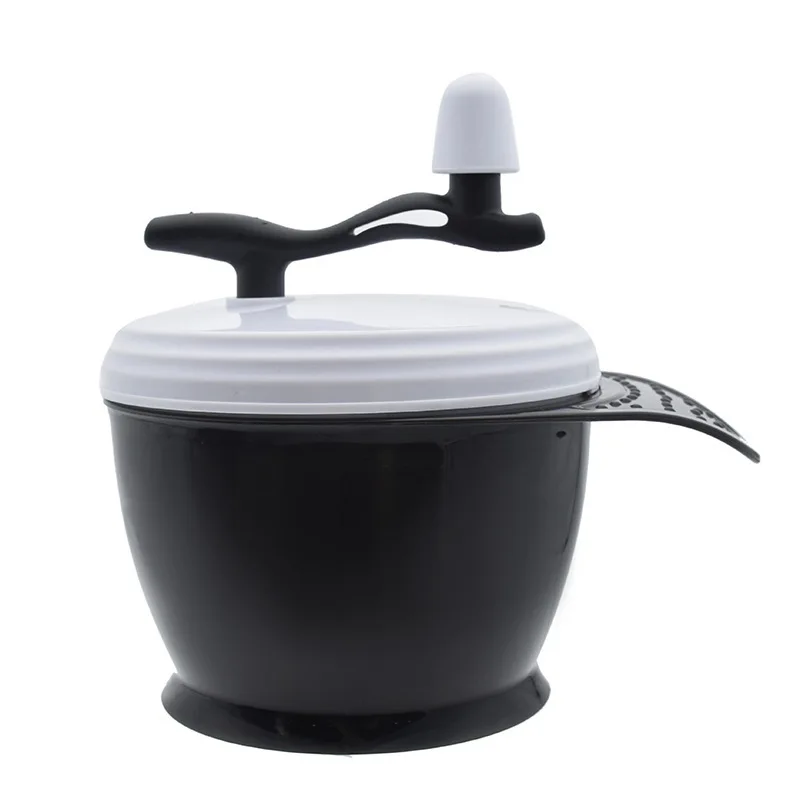 

Hand Blender Hair Dye Mixing Bowl Plastic Capacity Hair Tinting Mixing Bowl Professional Salon Manual Hairdressing Styling Tools