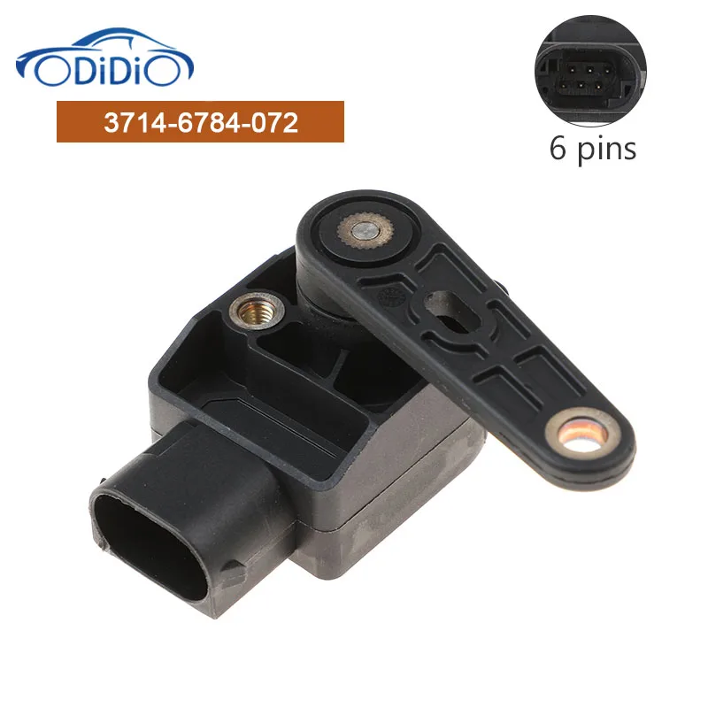 

3714-6784-072 37146784072 6 Pins Height Level Sensor For BMW BMW 3 F07 F11 518d 520d 525d
