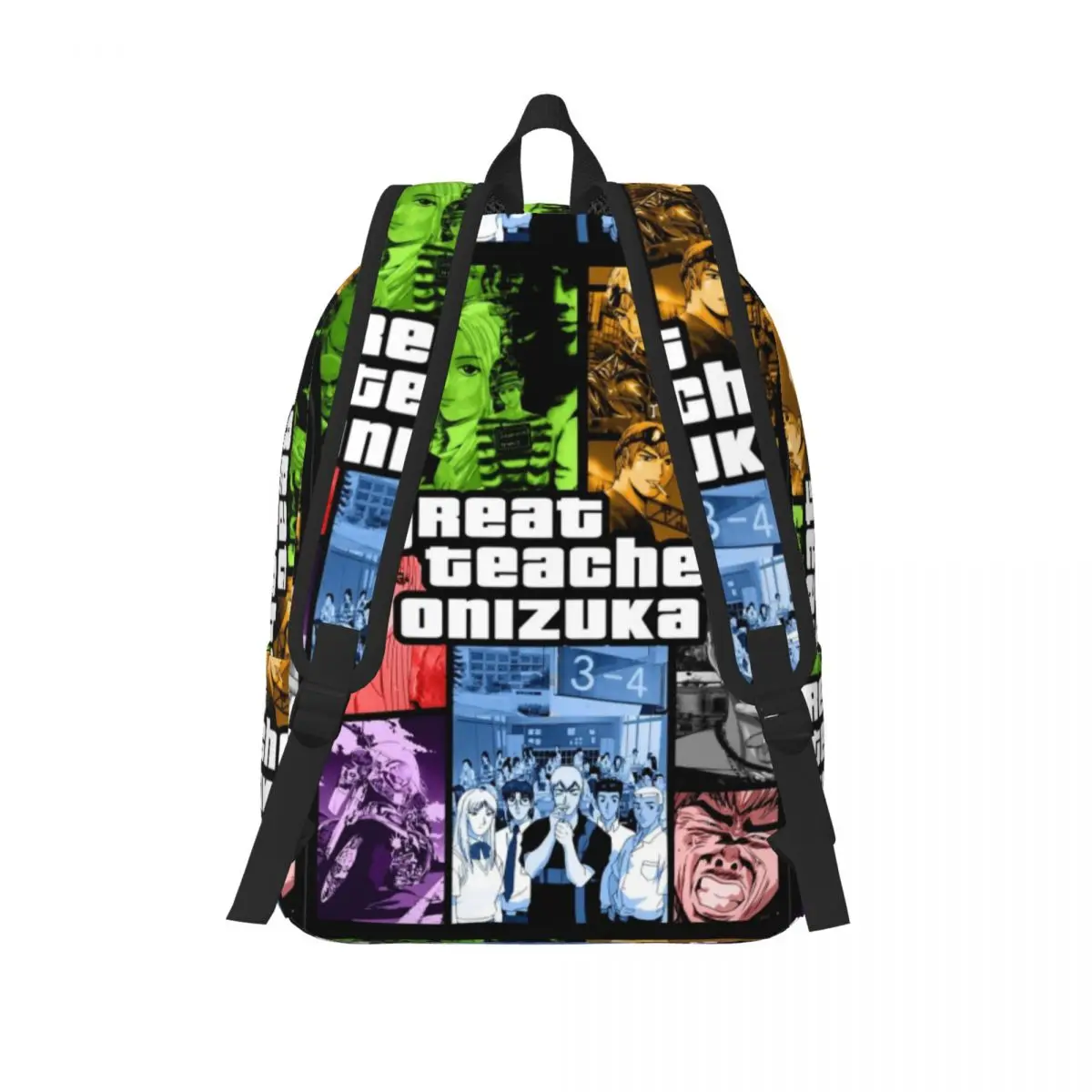 Рюкзак для преподавателя Onizuka забавные дорожные рюкзаки с аниме мужские