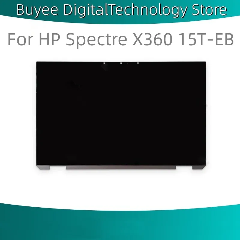 Оригинальный сенсорный ЖК-экран 15,6 дюйма 4K OLED для HP SPECTRE X360 15T-EB 15-EB, полный комплект, UHD 3840*2160