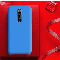 for xiaomi redmi 5 plus soft liquid silicone phone cover case for redmi 5 plus case coque protect back cover capa