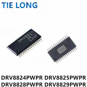 1piece 100% New DRV8824PWPR DRV8824 DRV8825PWPR DRV8825 DRV8828PWPR DRV8828 DRV8829PWPR DRV8829 sop-28 Chipset