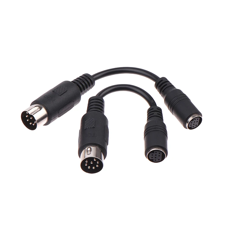 Переходник MD1 C Pin папа-мама MD2 кабель преобразователя для Sega поколения I II шнур