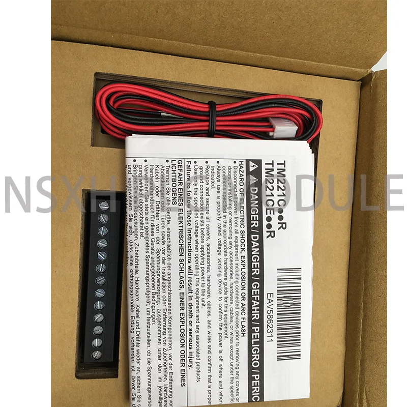 Новый оригинальный TM200CE40T TM3TI8T XPSAC5121