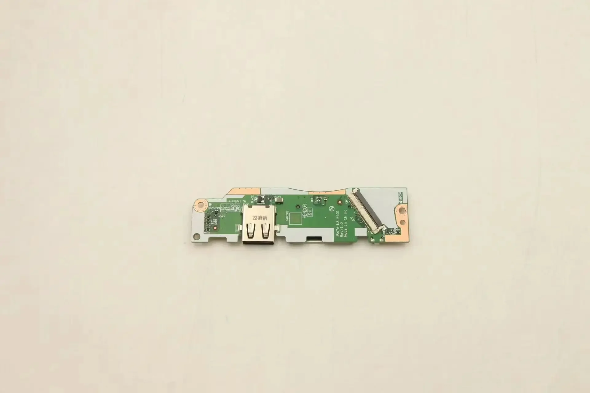 Оригинальные детали для ноутбука JS47A Lenovo IdeaPad 3 14ABA7 14ALC7 плата кнопки питания USB
