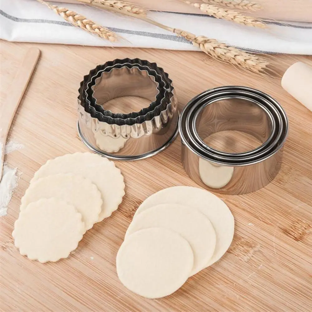 

6 шт./компл. устройство для изготовления пельменей, прочная и легкая в депрессовке нержавеющая сталь, сделай сам, ручная работа, устройство д...