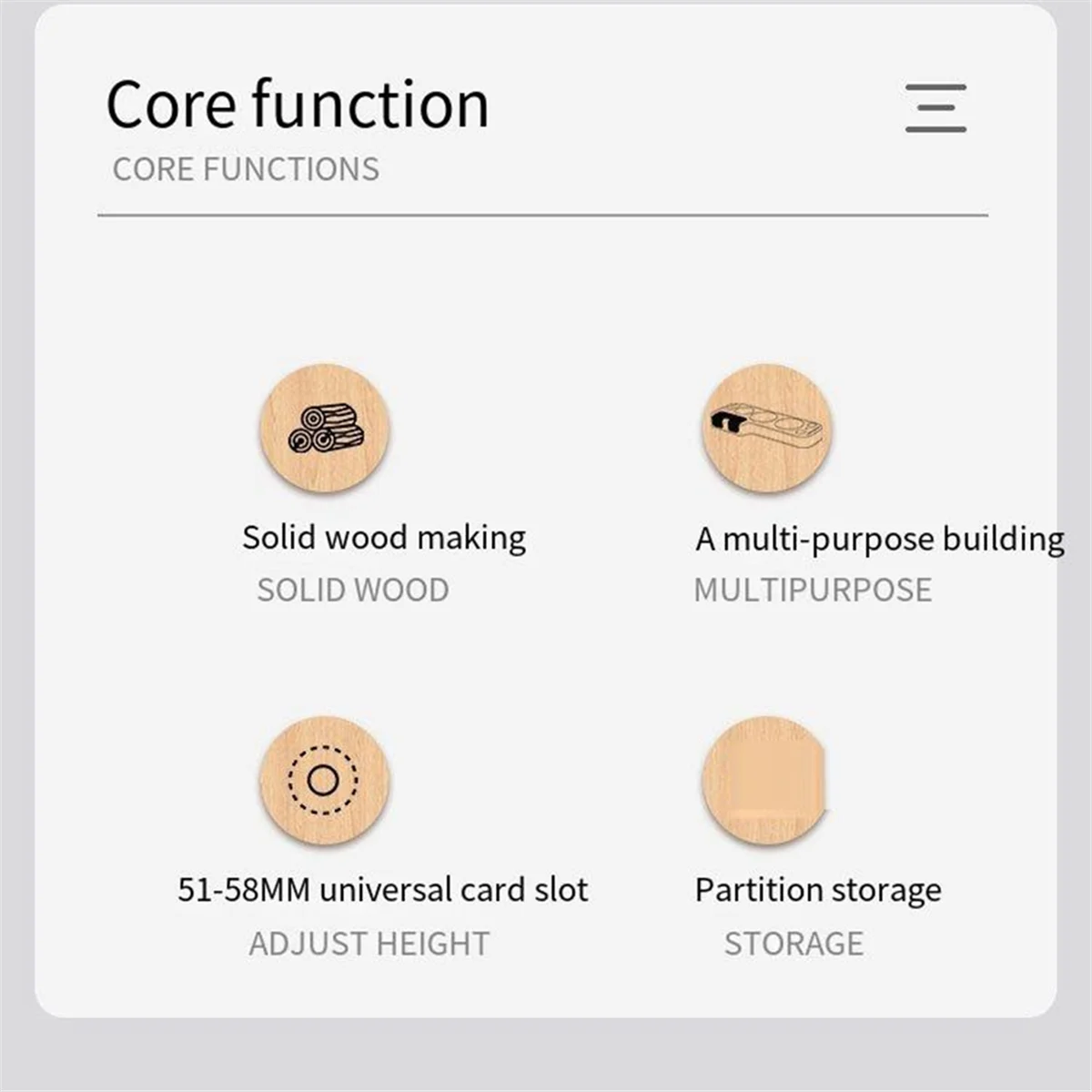 

2Pcs Coffee Machine Handle Accessories Storage Dispenser Holder Universal Coffee Press Holder Accessories,B