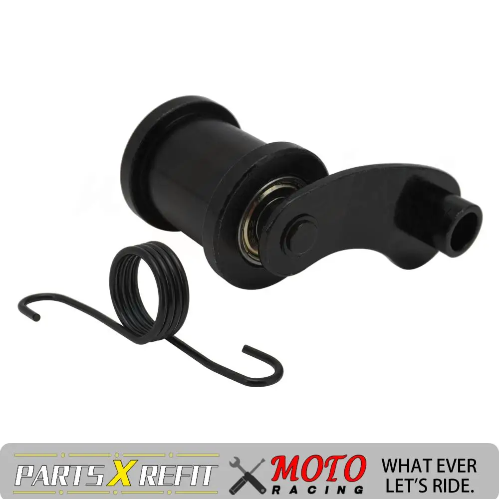 

For Coleman Powersports BT200X CT200U-EX Mini Bikes Off-road Motorbike Motorcycle Chain Tensioner 1-3/4" Roller Tensioner Spring