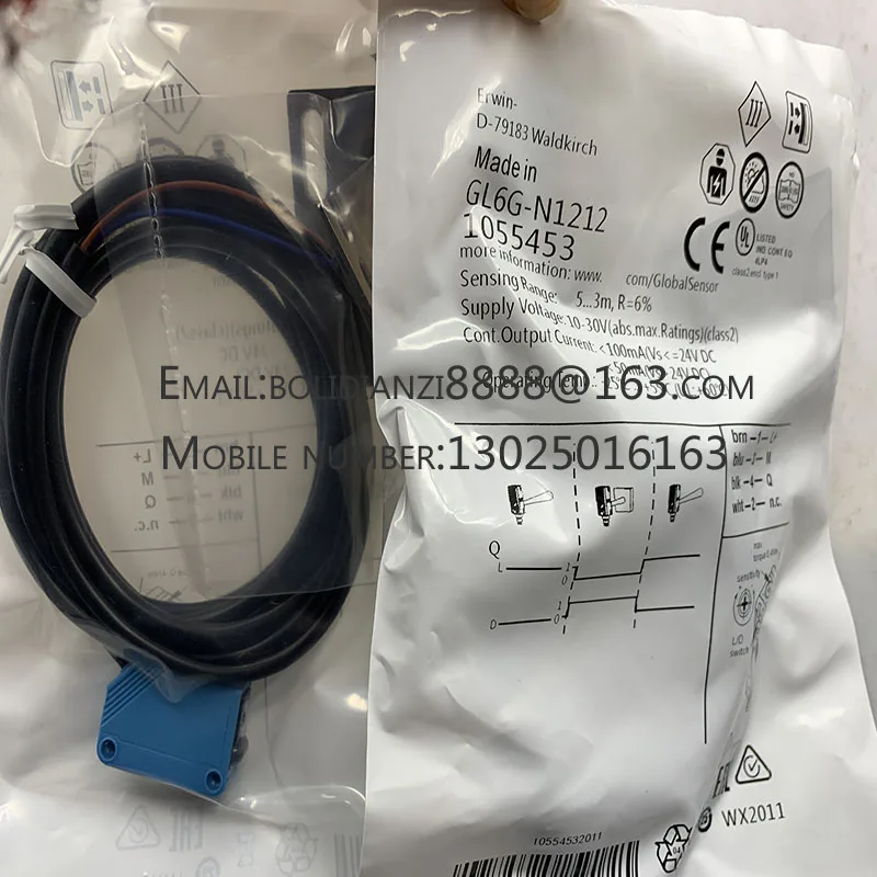 Новый датчик приближения GL6G-P4212/N1211/N1212/P1212/N4211/P1211