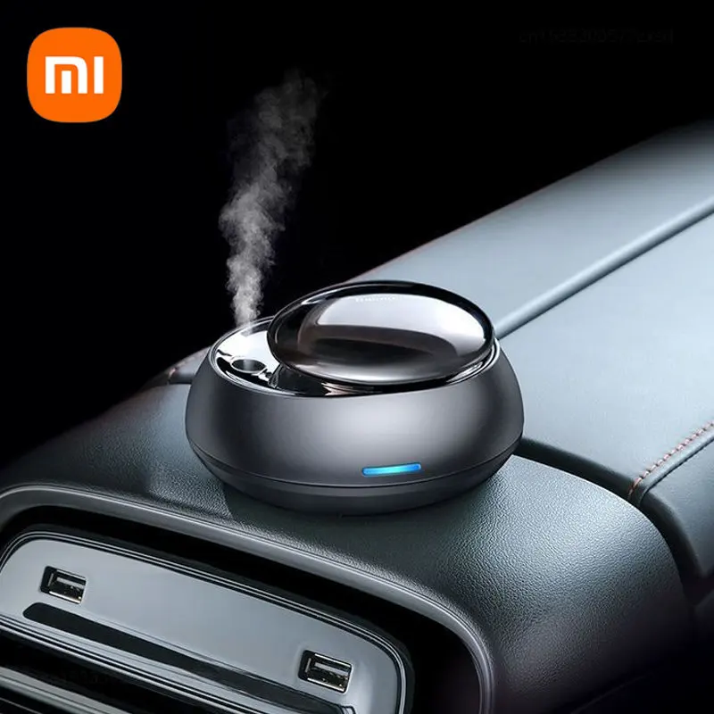 

Xiaomi Baseus Car Air Freshener Essential Oil Atomization Atomizer Wireless Car Fragrance Flavoring Aromas Cars Accessories