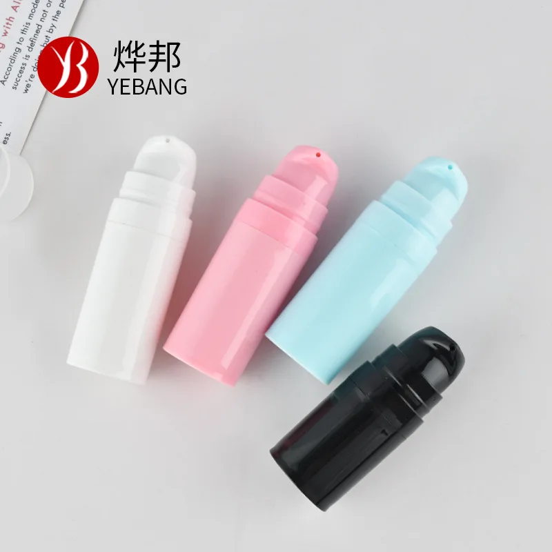 

5ml 10ml 15ml Empty Airless Pump Bottles Mini Lotion Vacuum Cosmetic Containers Women Make Up Travel Emulsion Bottle косметика
