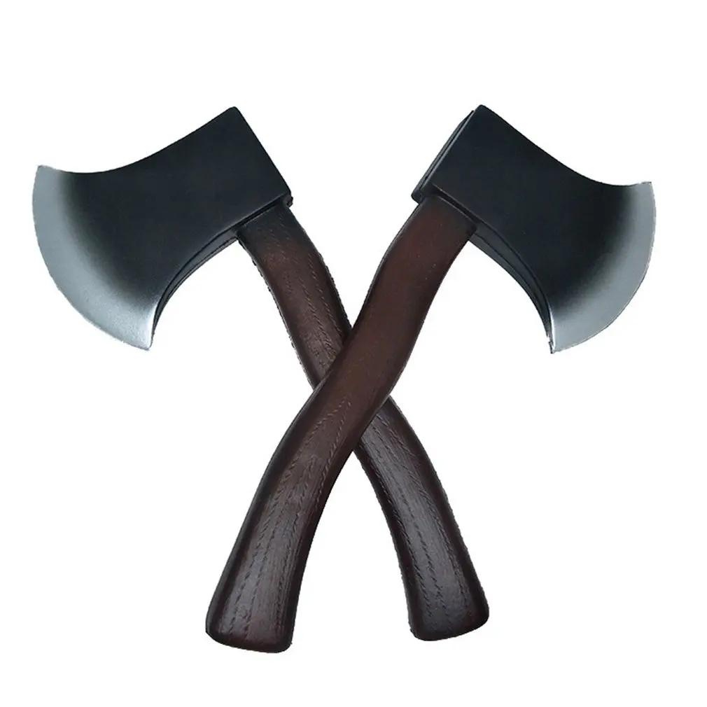 

Exquisite Mini Ax Performance Props Axe Toy Axes Single Long Axes Fake An Axe Children Toy For Child
