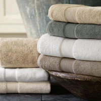 egyptian cotton towels bathroom set luxury hotel bath towel for adults large 70140cm absorbent beach terry towels for bathroom