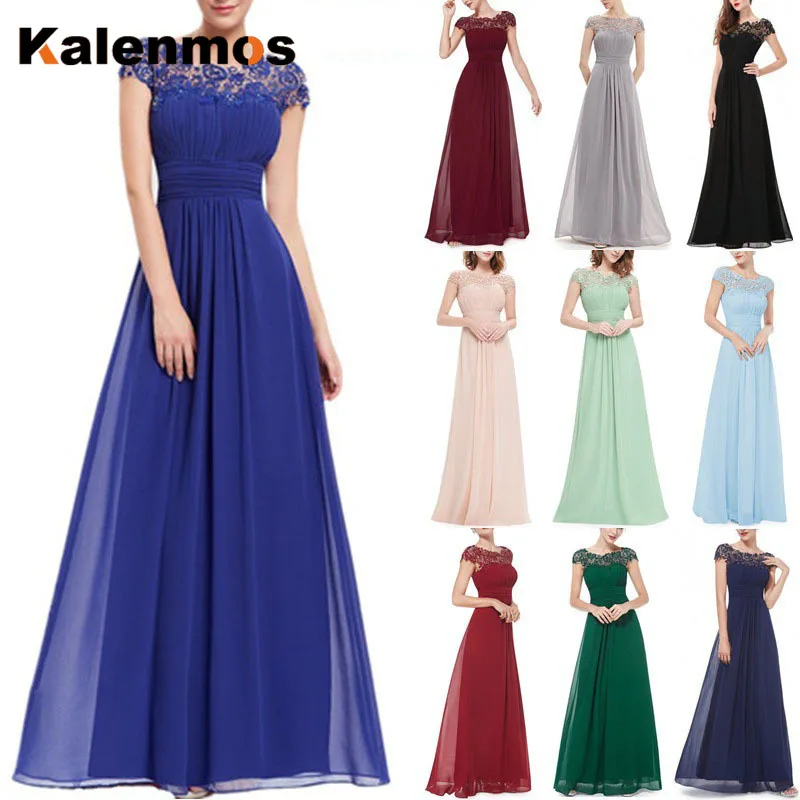 

Long Dress Women Party Night Lace Sexy Sleeveless High Waist Dance Wedding Prom Bridesmaid Maxi Y2k Dresses Summer Vestidos