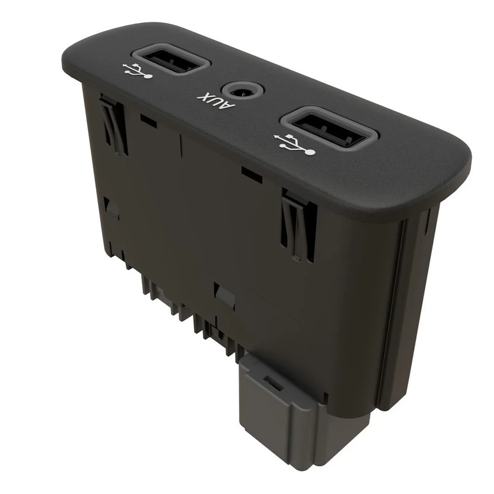 

High Quality Connector SD USB Port Aux For Dodge For Ram 1500 2018 2019 2020 2021 2022 68328704AD 68328704AC