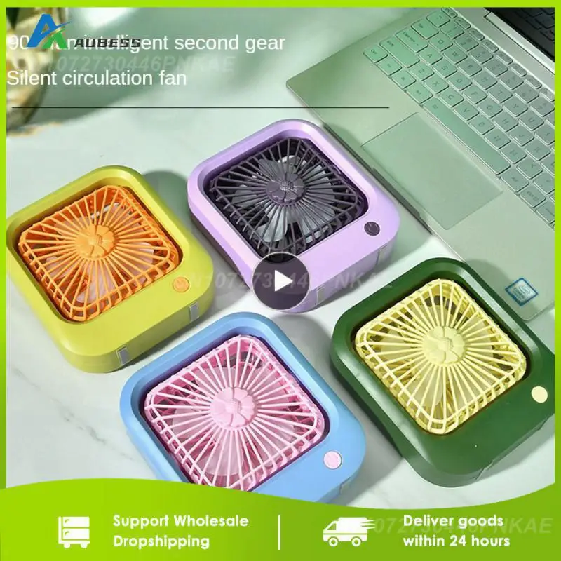 

1~10PCS Usb Rechargeable Fan Creative Mini Fan Portable Fan Desktop Small Fan Cooling Tools Summer Mini Cooling Fan