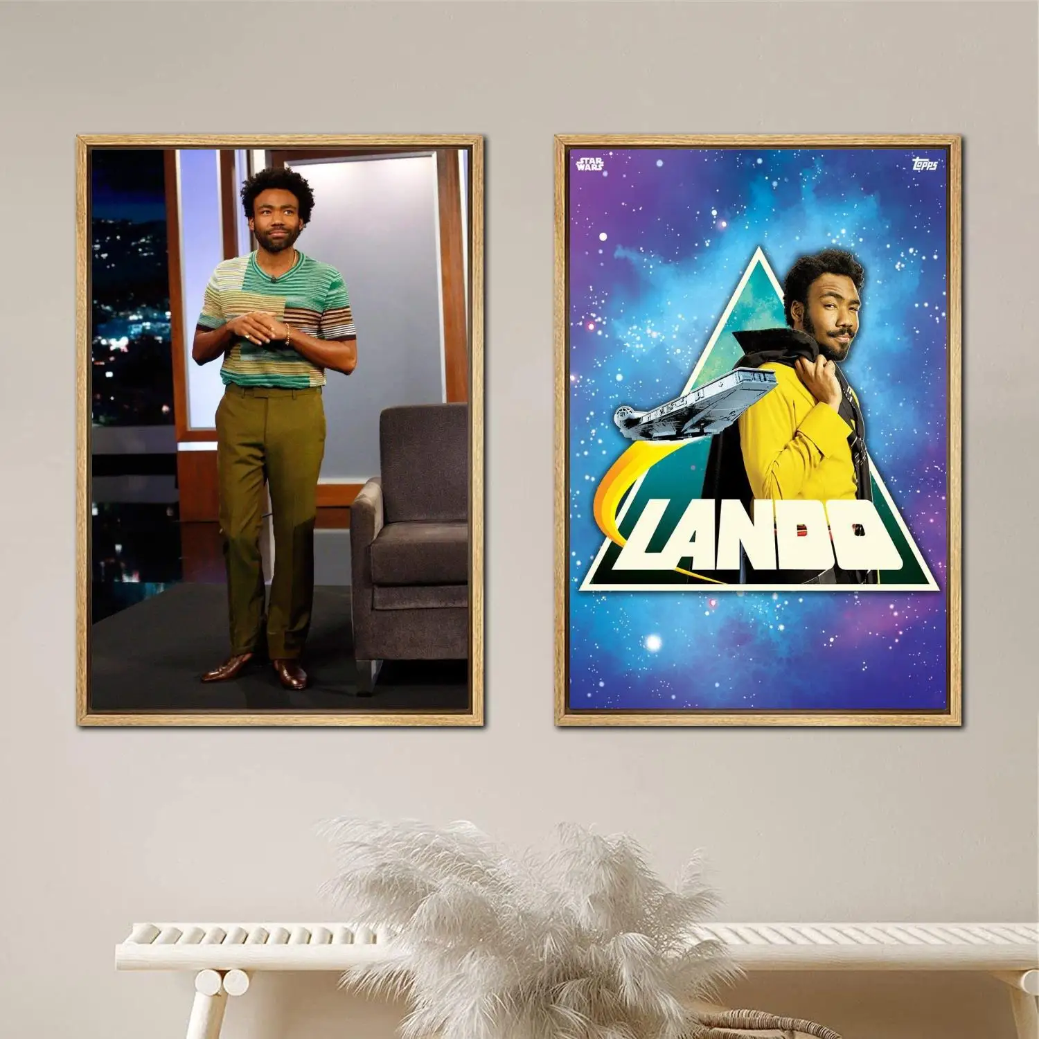 Donald Glover Poster Painting 24x36 Wall Art Canvas Posters room decor Modern Family bedroom Decoration Art wall decor