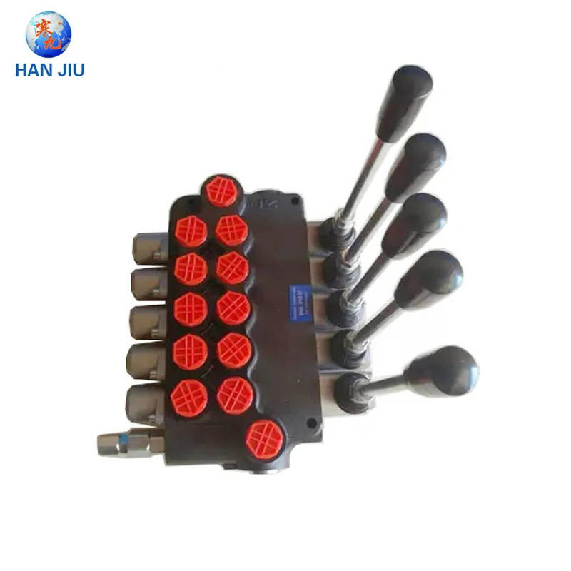 

Monoblock control valve 5P80 Spring Return