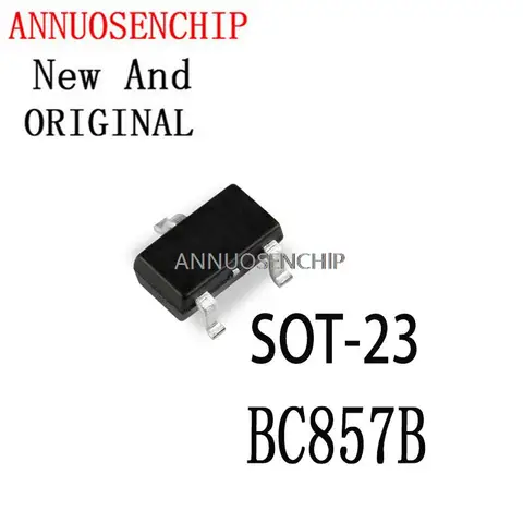 Логические ИС ANNUOSENCHIP BC857B 100шт