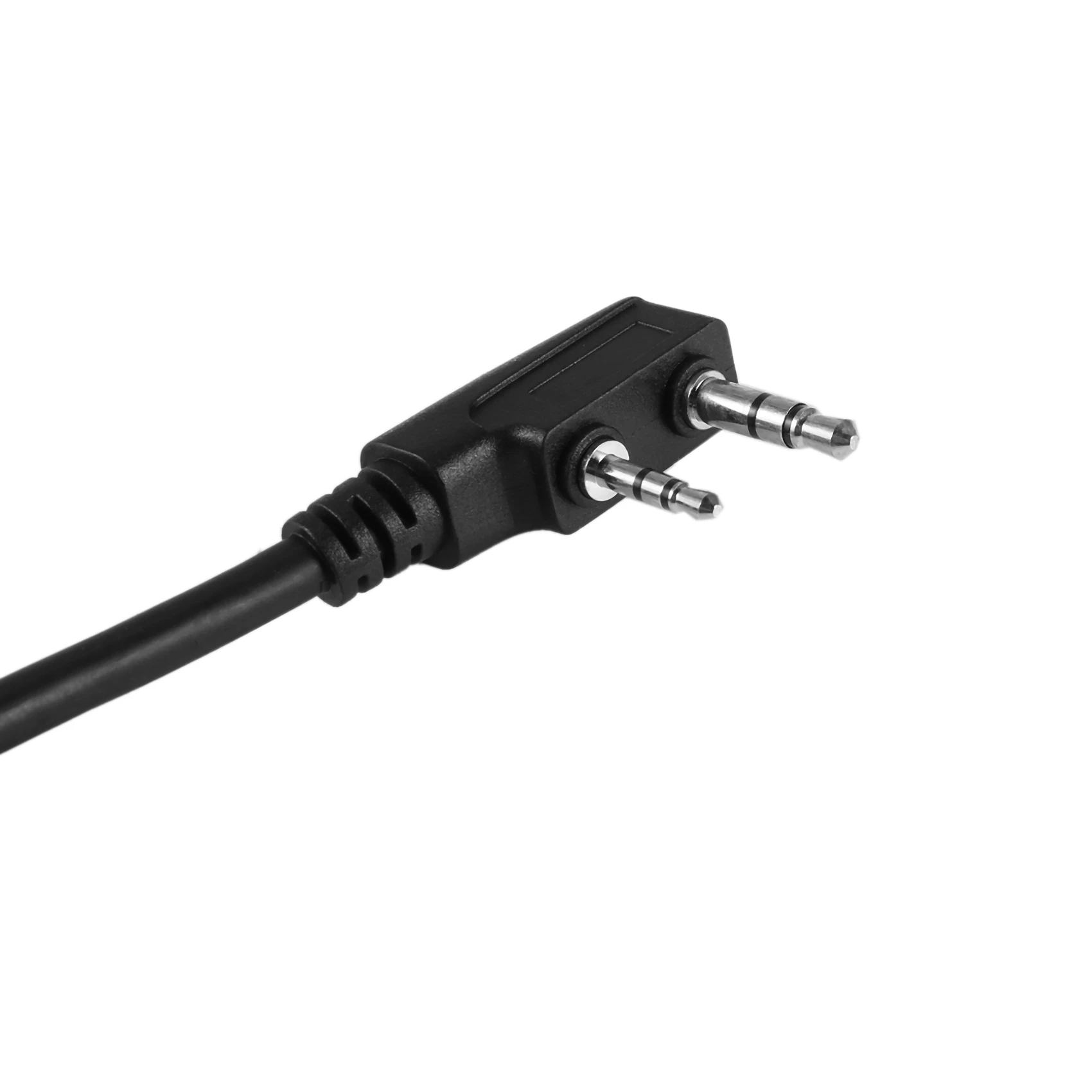 Ручной динамик H250 микрофон PTT для Baofeng UV-5R 5X UV-GT-DM-5R Plus TYT Retevis двусторонняя