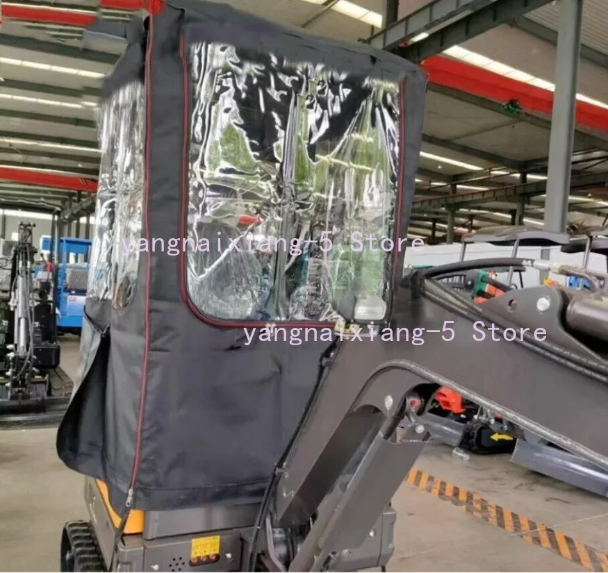 

Мини-экскаватор, автомобильный чехол, теплый тент, ПВХ, ветрозащитный для Kubota Sany, настраиваемый
