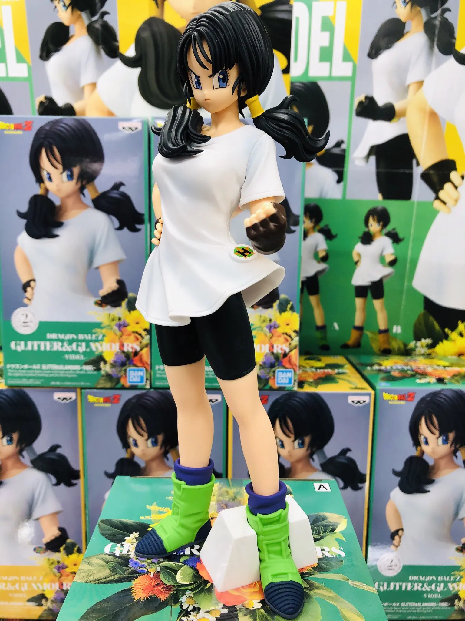 

Оригинальная фигурка Tronzo Banpresto DBZ из ПВХ с блестками и гламурами, фигурка искусственного аниме, фигурка, игрушка, подарок, украшение для офис...