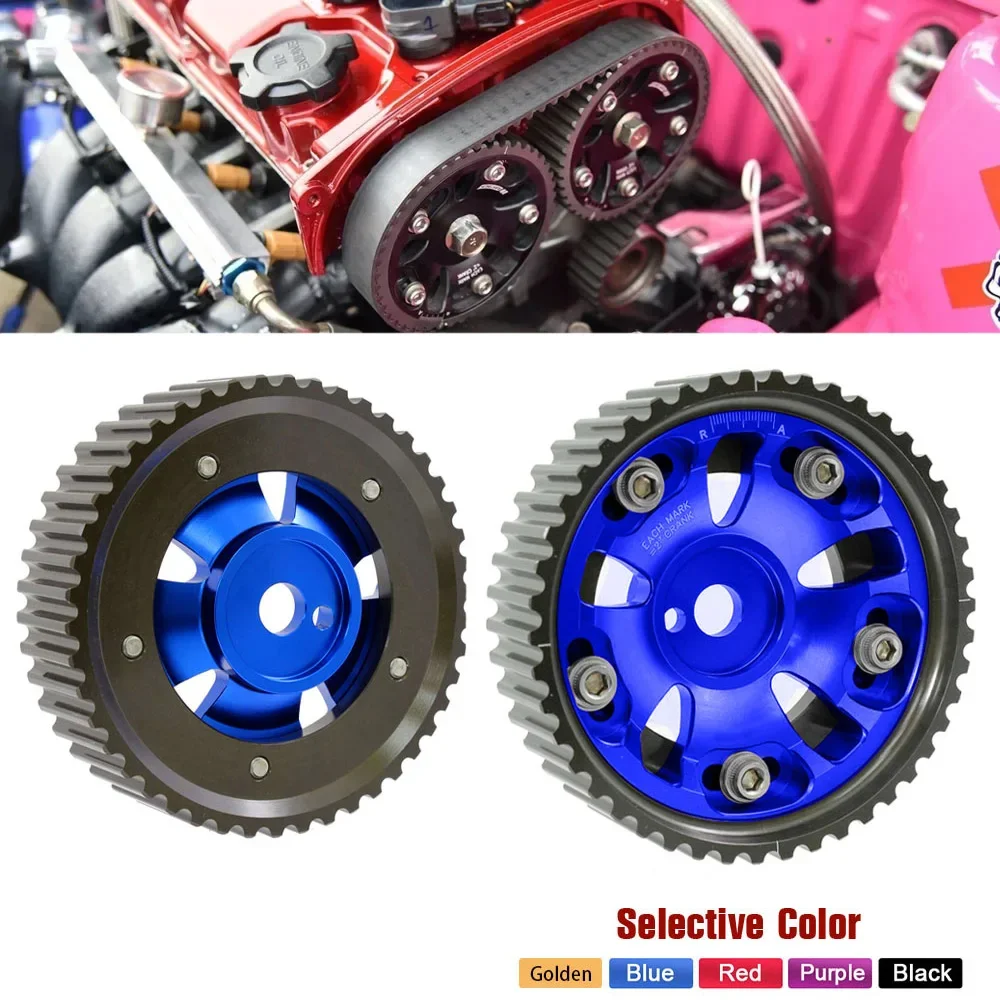 Для Mitsubishi Lancer Mirage 4G92 4G93 SOHC 91-96 автомобильный двигатель кулачковые шестерни 2 шт.