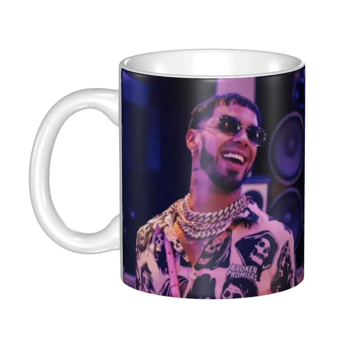 Anuel AA чайные кофейные кружки девичник команда жениха чашки свадебные подарки