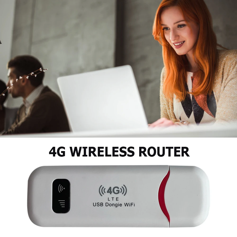 4G LTE USB-модем беспроводной Wi-Fi роутер 150 Мбит/с модем-стик Карманный SIM-карта