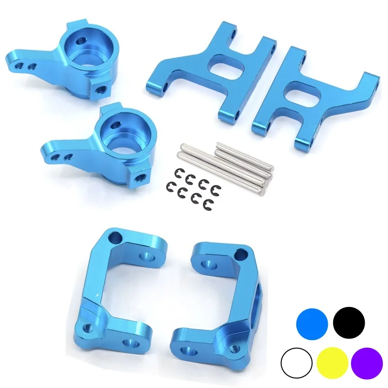 

Metal Front Steering Cup C Hub Carrier Suspension Arm Set for Tamiya CC01 CC-01 1/10 RC Crawler Car Upgrade Parts